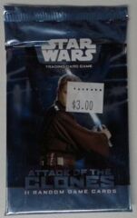 Attack of the Clones: 11-Card Booster Pack: Stickered